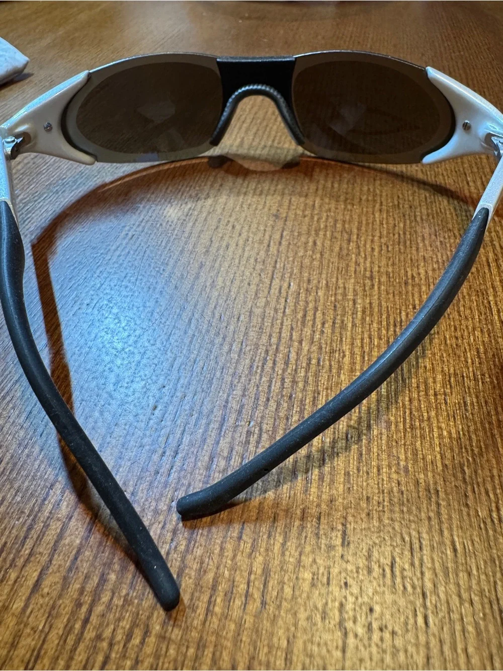 Y2K Polo Sport Polarized Sunglasses - Black and Silver
